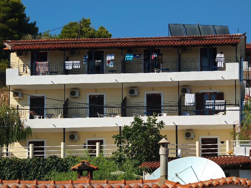 Hotel Christakis Studios Troulos Luaran gambar