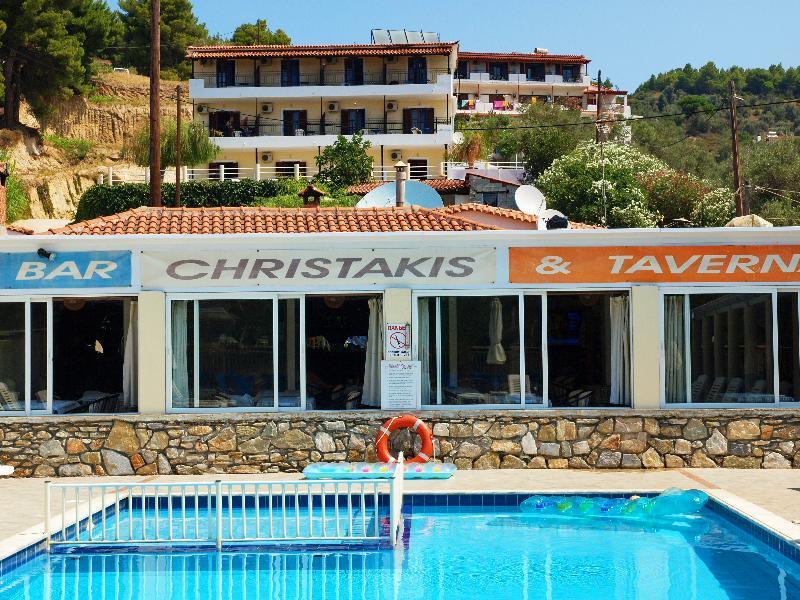 Hotel Christakis Studios Troulos Luaran gambar
