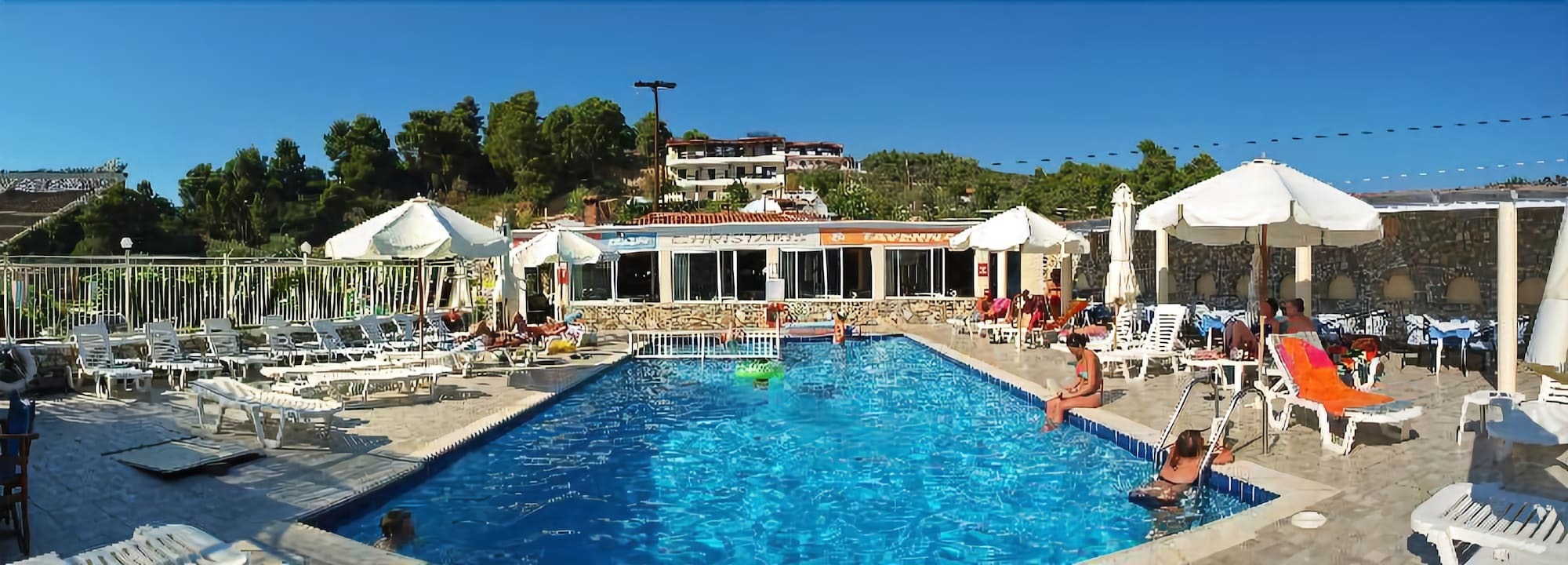 Hotel Christakis Studios Troulos Luaran gambar